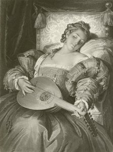 Prinses Eboli door Arthur Georg von Ramberg