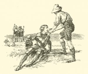 Sir Calidore, Ridder van beleefdheid, De zoektocht naar het blatante beest