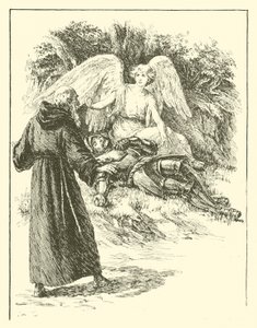 Sir Guyon, de kampioen van ridderlijkheid door Arthur George Walker