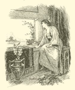 De avonturen van Sir Artegall, Het Huis van Bedrog (gravure) door Arthur George Walker