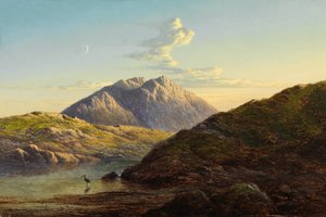 Glamis vanaf Loch Sligachan