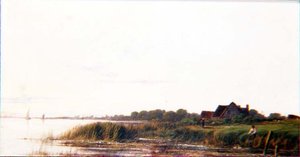 Op de Broads door Arthur Gilbert