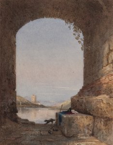 Een Napolitaans capriccio door Arthur Glennie