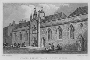 Kapel en Ziekenhuis van St John, Exeter