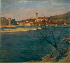 Rijn bij Säckingen