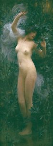 Daphne, c.1890 door Arthur Hacker