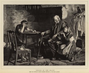Relikwieën van de Dappere door Arthur Hacker