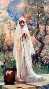 De Annunciatie, 1926 door Arthur Hacker