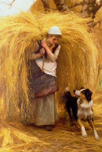 Onbekend schilderij door Arthur Hacker