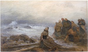 De oogst van de zee