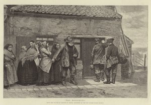 De boodschapper door Arthur Hardwick Marsh