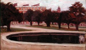 Hampton Court Palace door Arthur Haythorne Studd
