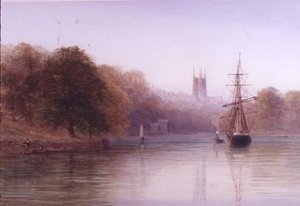 Aan de Dart door Arthur Henry Enock