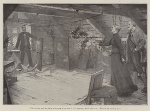 Een kwestie van geweten, door E Nesbit door Arthur Herbert Buckland