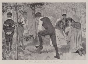 De Vosjacht, door E. Nesbit door Arthur Herbert Buckland