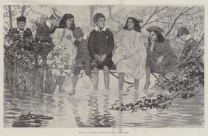 De welwillende bar, door E. Nesbit door Arthur Herbert Buckland