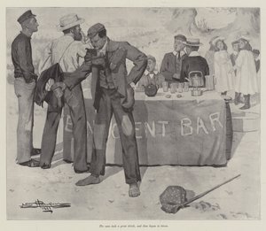 De Welwillende Bar, door E Nesbit