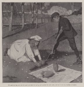De Verkoop van Antiquiteiten, door E Nesbit door Arthur Herbert Buckland