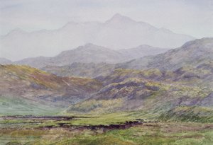Ben Cruachan door Arthur Herbert Church
