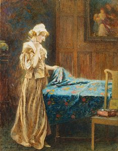 Een moment van aarzeling, 1910