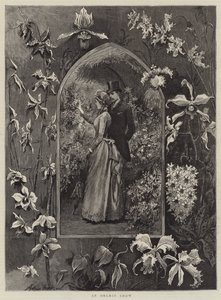 Een Orchideeëntentoonstelling door Arthur Hopkins