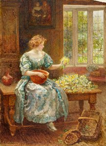 Sleutelbloemwijn, 1909