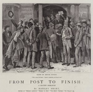 Van Post tot Finish, een race-romance door Arthur Hopkins