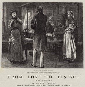 Van start tot finish, een race-romance