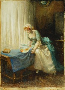 Goudvissen, 1909