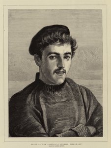 Hoofden van het Volk, Een Cornish Visser-Jongen door Arthur Hopkins