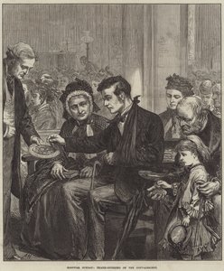 Ziekenhuiszondag, dankoffer van de herstellende door Arthur Hopkins