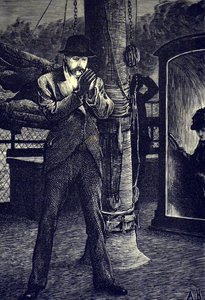 Illustratie door Arthur Hopkins, 1875