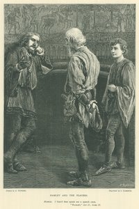 Illustratie voor Hamlet