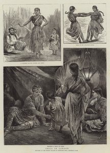 India in Londen door Arthur Hopkins