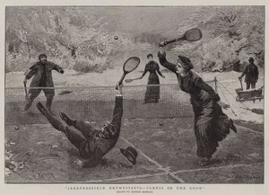 Onstuitbare Enthousiastelingen, Tennis in de Sneeuw