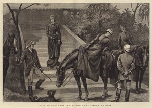 Leven in Zuid-India, de Vroege Ochtendrit door Arthur Hopkins