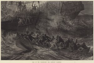 Verlies van de Northfleet, het Afscheid van de Kapitein