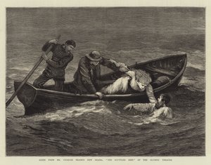 Scène uit Mr Charles Reade