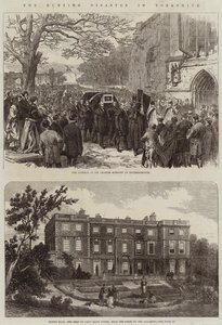 Het jachtongeval in Yorkshire door Arthur Hopkins