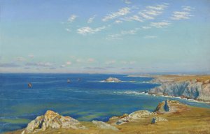 Newquay landtong, Cornwall