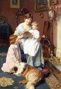 Bedtijdverhaal door Arthur John Elsley