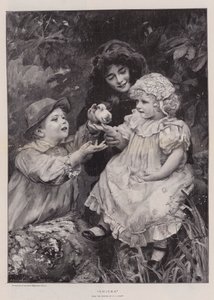 Kuikens door Arthur John Elsley