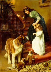 Goedenacht door Arthur John Elsley