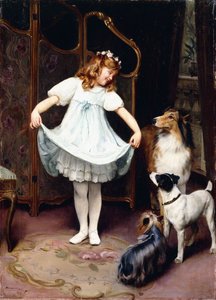 De Nieuwe Jurk door Arthur John Elsley