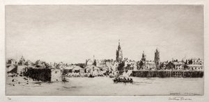 Dunkerque door Arthur John Trevor Briscoe