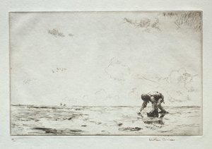 De winklepicker door Arthur John Trevor Briscoe