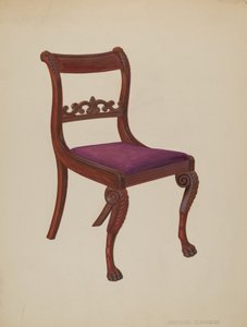 Stoel door Arthur Johnson