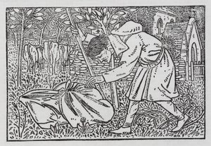 Hans Christian Andersen: Grote Claus en Kleine Claus door Arthur Joseph Gaskin