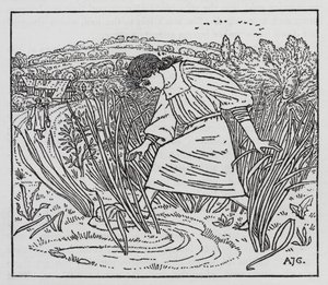 Het Meisje dat op het Brood Trapte door Arthur Joseph Gaskin