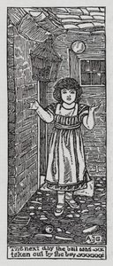 Hans Christian Andersen: De geliefden door Arthur Joseph Gaskin
